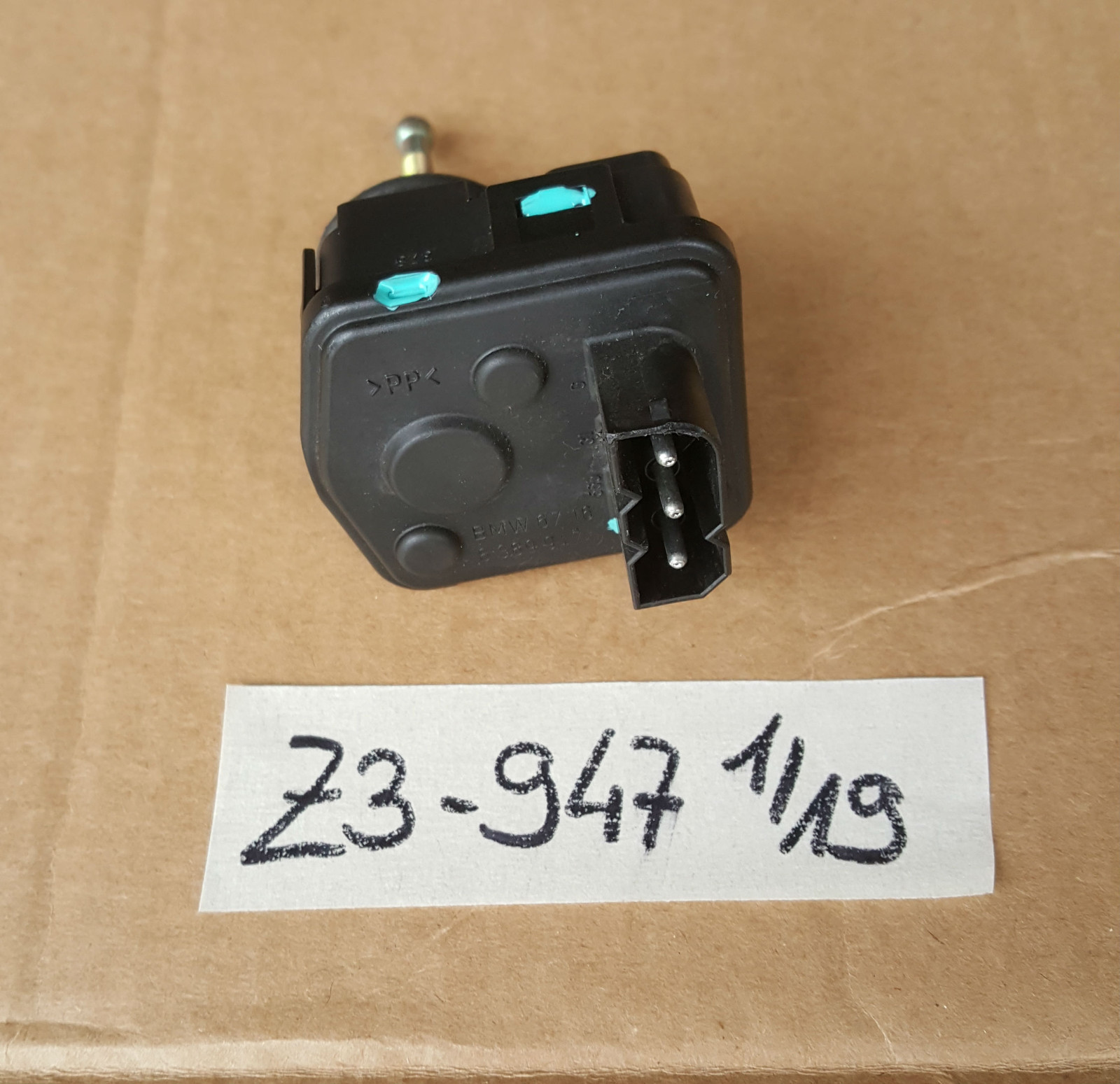 BMW Z3 Scheinwerfer Stellmotor LWR 8389947 Stellantrieb Leuchtweitenregulierung