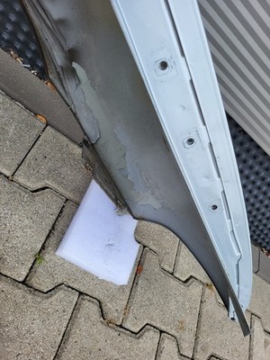 BMW Z3 Roadster Kotflügel HINTEN RECHTS Seitenwand  Arktis Silber ABHOLUNG 