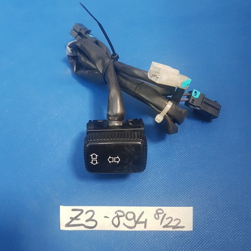 BMW Z3 Beifahrer Sitz Stecker Kabel Längs + Höhen Verstellung Schalter 8413894