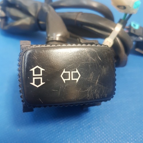 BMW Z3 Beifahrer Sitz Stecker Kabel Längs + Höhen Verstellung Schalter 8413894