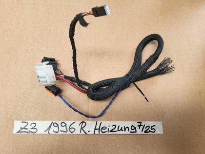 BMW Z3 Roadster  Sitz Stecker RECHTS Anschluss Kabel abgeschnitten Sitzheizung 