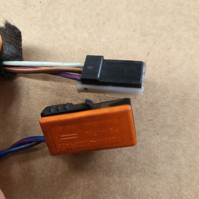 BMW Z3 Roadster  Sitz Stecker RECHTS Anschluss Kabel abgeschnitten Sitzheizung 