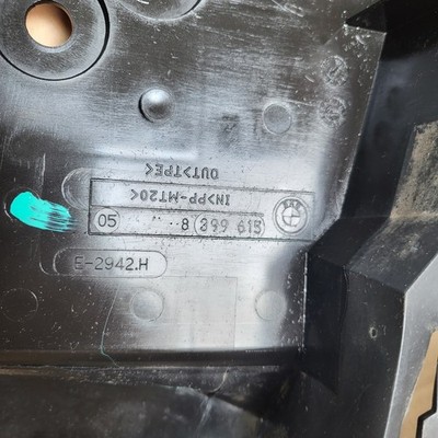 BMW Z3 Lufteinlass Stoßstange Luftführung vorne links 8399615 Luftkanal