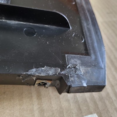 BMW Z3 Lufteinlass Stoßstange Luftführung vorne links 8399615 Luftkanal