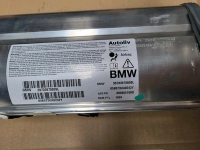 BMW 5er E60 E61 Steuergerät  Beifahrer Airbag Modul Sensor 3970807