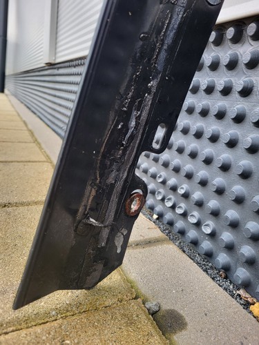 BMW Z3 Roadster Verdeck Rahmen Leiste Blende Schiene hinten 