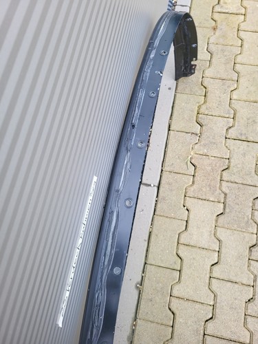 BMW Z3 Roadster Verdeck Rahmen Leiste Blende Schiene hinten 