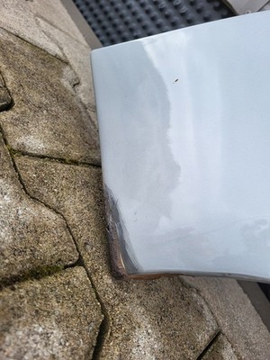 BMW Z3 Roadster Kotflügel HINTEN LINKS Seitenwand  Arktis Silber ABHOLUNG 