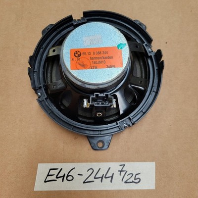 BMW E46 Cabrio Coupe  Harman Kardon Tiefton Lautsprecher Top Hifi System 8368244