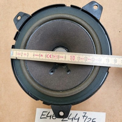 BMW E46 Cabrio Coupe  Harman Kardon Tiefton Lautsprecher Top Hifi System 8368244