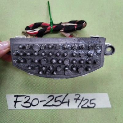 BMW F20 F21 F30 F31 F34 F35 Gebläse Endstufe Lüfter Regler Widerstand 9276112