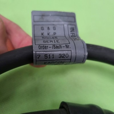 BMW E36 E46 Batterie Kabel Anlasser Stützpunkt 7511320