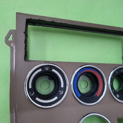 BMW Z3  Mittelkonsole Klima Blende Verkleidung Heizung beige 8397702 Chrom Ringe