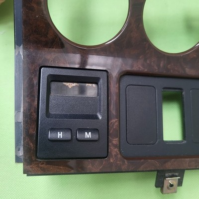 BMW Z3 Mittelkonsole Klima Blende Holz Verkleidung  Heizung 8398796