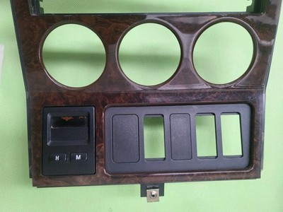 BMW Z3 Mittelkonsole Klima Blende Holz Verkleidung  Heizung 8398796