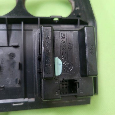 BMW Z3 Mittelkonsole Klima Blende Holz Verkleidung  Heizung 8398796