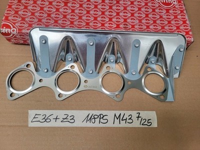 BMW E34 E36 Z3 Abgaskrümmerdichtung Dichtung Abgas Krümmer Zylinderkopf 1716703