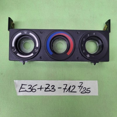 BMW E36 Z3 Mittelkonsole Klima Blende Verkleidung Heizung Lüftung 8397712