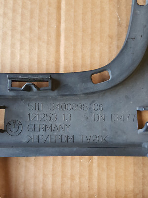 BMW X3 E83 Halter Stoßstange vorne 3400898 Luftführung Frontmaske 