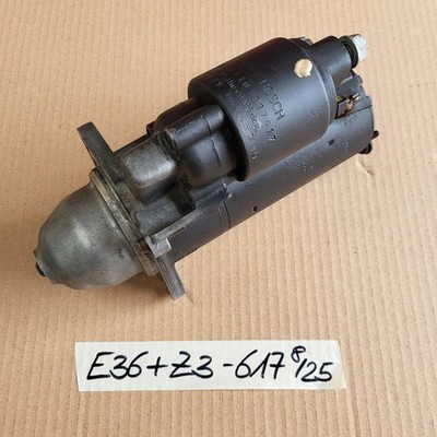 BMW E36 + Z3  E46 Bosch Anlasser  1743140