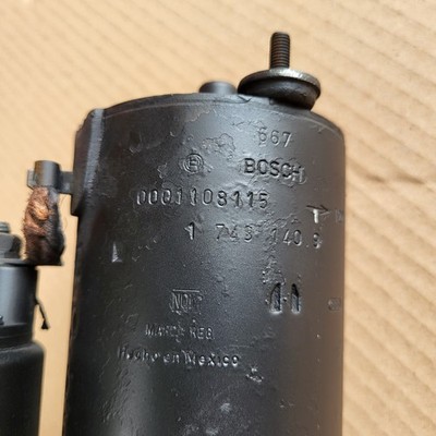 BMW E36 + Z3  E46 Bosch Anlasser  1743140