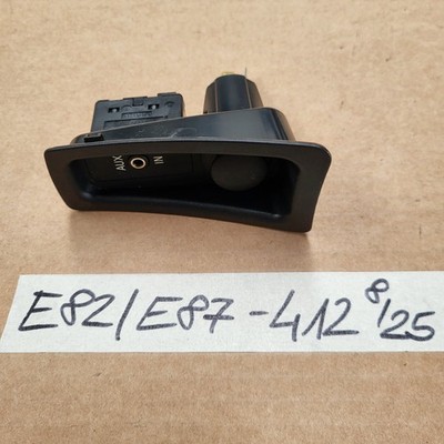 BMW E81 E82 E87 E88 AUX In Schalter 6930561 Zigaretten Anzünder Buchse 9110412