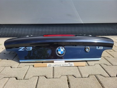BMW Z3 Roadster Facelift Heckklappe Heckdeckel Kofferraum cosm. Schwarz ABHOLUNG