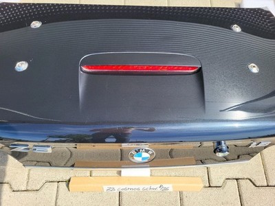 BMW Z3 Roadster Facelift Heckklappe Heckdeckel Kofferraum cosm. Schwarz ABHOLUNG