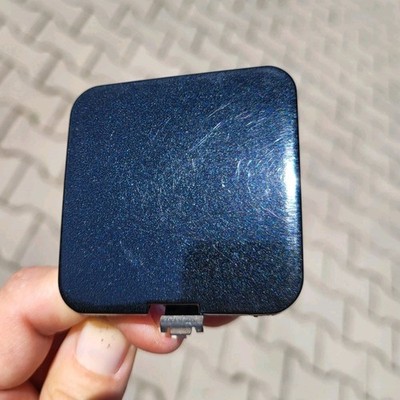 BMW Z3 Klappe Stoßstange hinten Verkleidung Abschleppöse 8397170 Schwarz