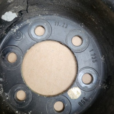 BMW E34 E36 E39 E38 Z3 Riemenscheibe Kurbelwelle 1735358 Schwingungsdämpfer M52