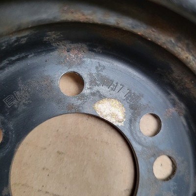 BMW E30 E34  Doppel Riemenscheibe Servo Klimaanlage 1717717 M40