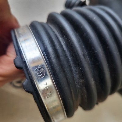 BMW E36 + Z3 Resonator 1247136 Luft Ansaug Schlauch Luftfilter