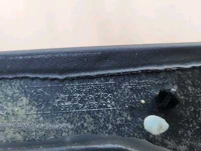 BMW Z3 Bumerang Verkleidung Mittelkonsole Blende rechts + links Schwarz 8397525