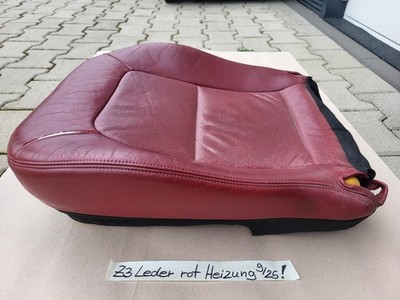 BMW Z3 Roadster Fahrer Sitz Unterteil Leder rot Bezug + Polster + Sitzheizung 