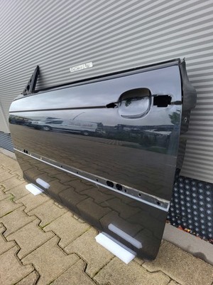 BMW E46 Cabrio Coupe Seiten Türe Fahrer Tür LINKS  Schwarz ABHOLUNG