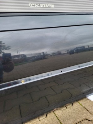 BMW E46 Cabrio Coupe Seiten Türe Fahrer Tür LINKS  Schwarz ABHOLUNG