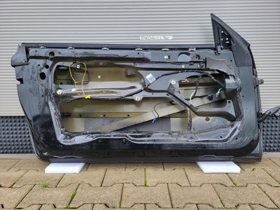 BMW E46 Cabrio Coupe Seiten Türe Fahrer Tür LINKS  Schwarz ABHOLUNG