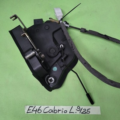 BMW E46 Cabrio Coupe Türschloss Fahrer Türe Drehfallen Schloss LINKS  