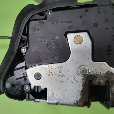 BMW E46 Cabrio Coupe Türschloss Fahrer Türe Drehfallen Schloss LINKS  