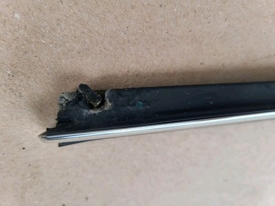 BMW E46 Cabrio Coupe Schachtabdeckung Zierleiste Chrom für Fahrer Tür LINKS  