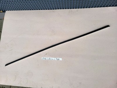 BMW E46 Cabrio Coupe Schachtabdeckung Zierleiste Chrom für Fahrer Tür LINKS  