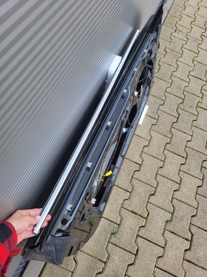 BMW E46 Cabrio Coupe Schachtabdeckung Zierleiste Chrom für Fahrer Tür LINKS  