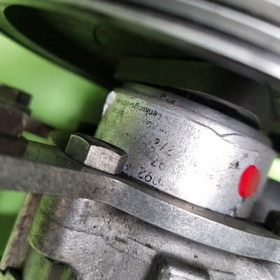 BMW E36 Z3 Roadster Servo Pumpe 1092604 Flügelpumpe Lenkhilfepumpe Riemenscheibe