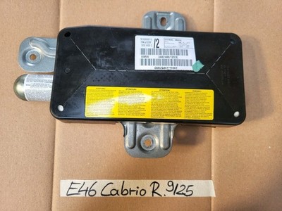 original BMW E46 Cabrio Coupe Tür-Airbag-Modul für Seiten Beifahrer Türe RECHTS
