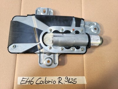 original BMW E46 Cabrio Coupe Tür-Airbag-Modul für Seiten Beifahrer Türe RECHTS