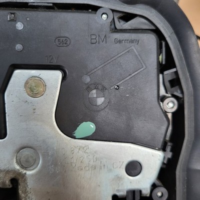 BMW E46 Cabrio Coupe Türschloss Beifahrer Türe Drehfallen Schloss RECHTS 