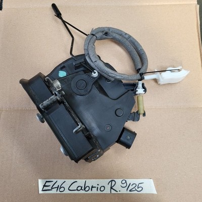 BMW E46 Cabrio Coupe Türschloss Beifahrer Türe Drehfallen Schloss RECHTS 