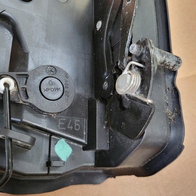 BMW E46 Cabrio Coupe Türschloss Beifahrer Türe Drehfallen Schloss RECHTS 