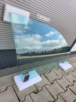 orig. BMW E46 Cabrio Seiten Scheibe Fenster Glas Beifahrer Tür RECHTS ABHOLUNG