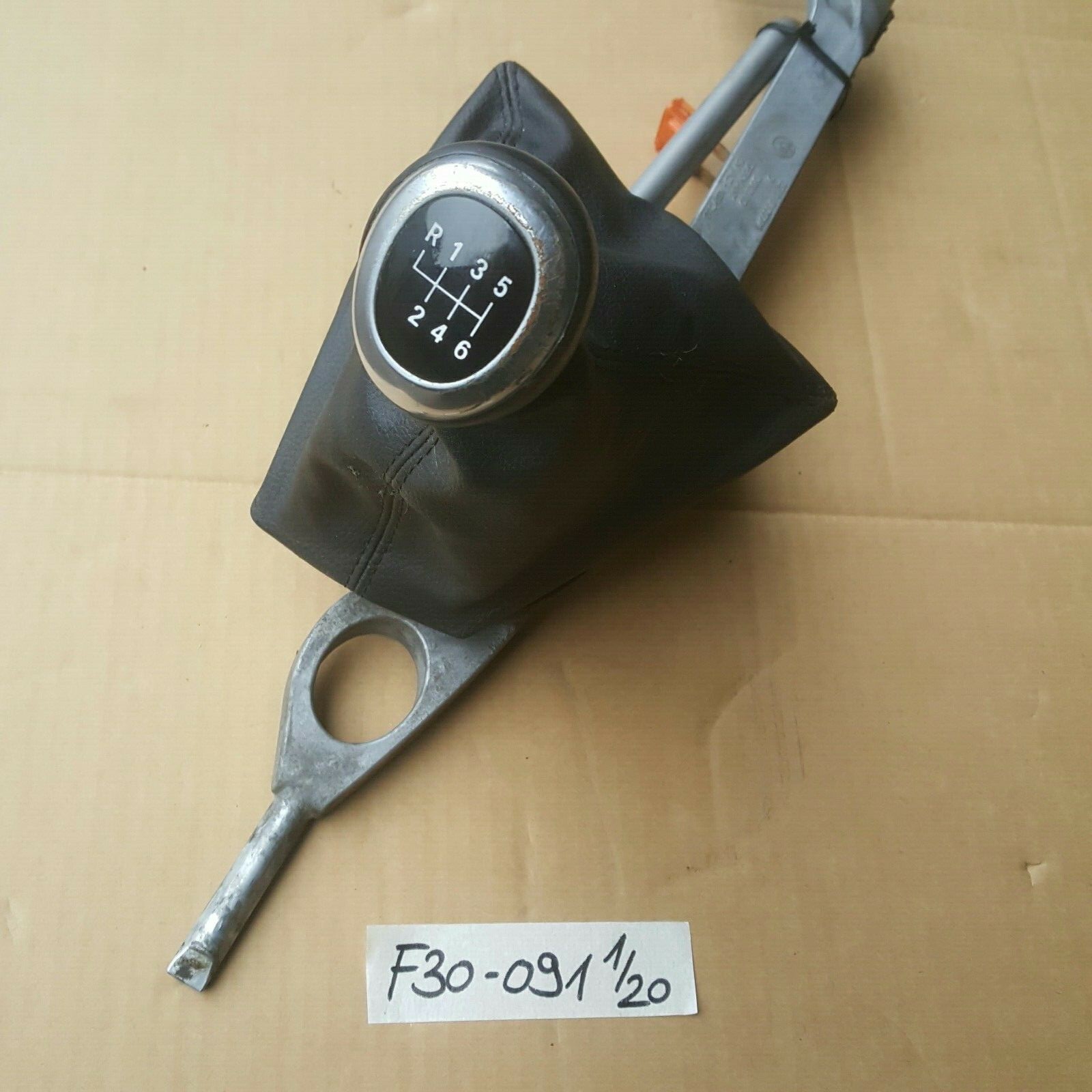 BMW F20 F21 F30 F31 F34 F32 F33 Schaltkulisse Schaltgestänge Schaltarm 7605091